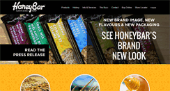 Desktop Screenshot of honeybar.com